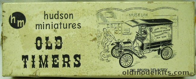 Hudson Miniatures 1/16 1911 Brush Model C Delivery Old Timers plastic model kit